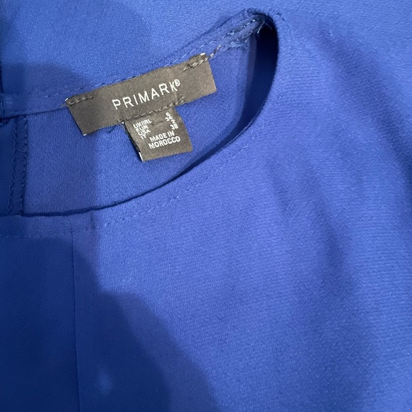 Primark Royal Blue Romper. Size 2 - Picture 3 of 4